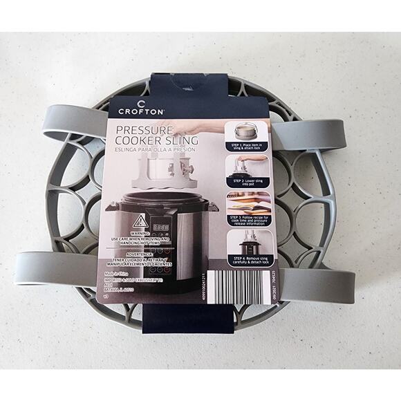 Portable Silicone Pressure Cooker Sling Cookware Accessory - Picture 2 of 7